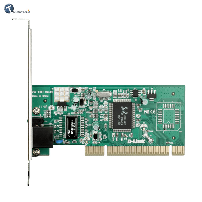 D-Link DGE-528T Copper Gigabit PCI Card for PC